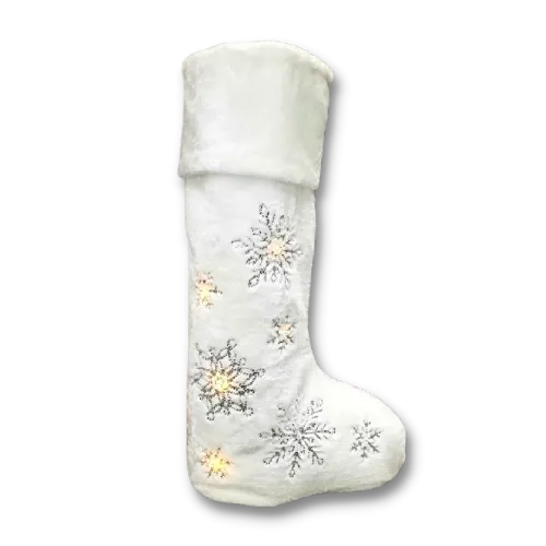 Snowy Days Standing Stocking 24"