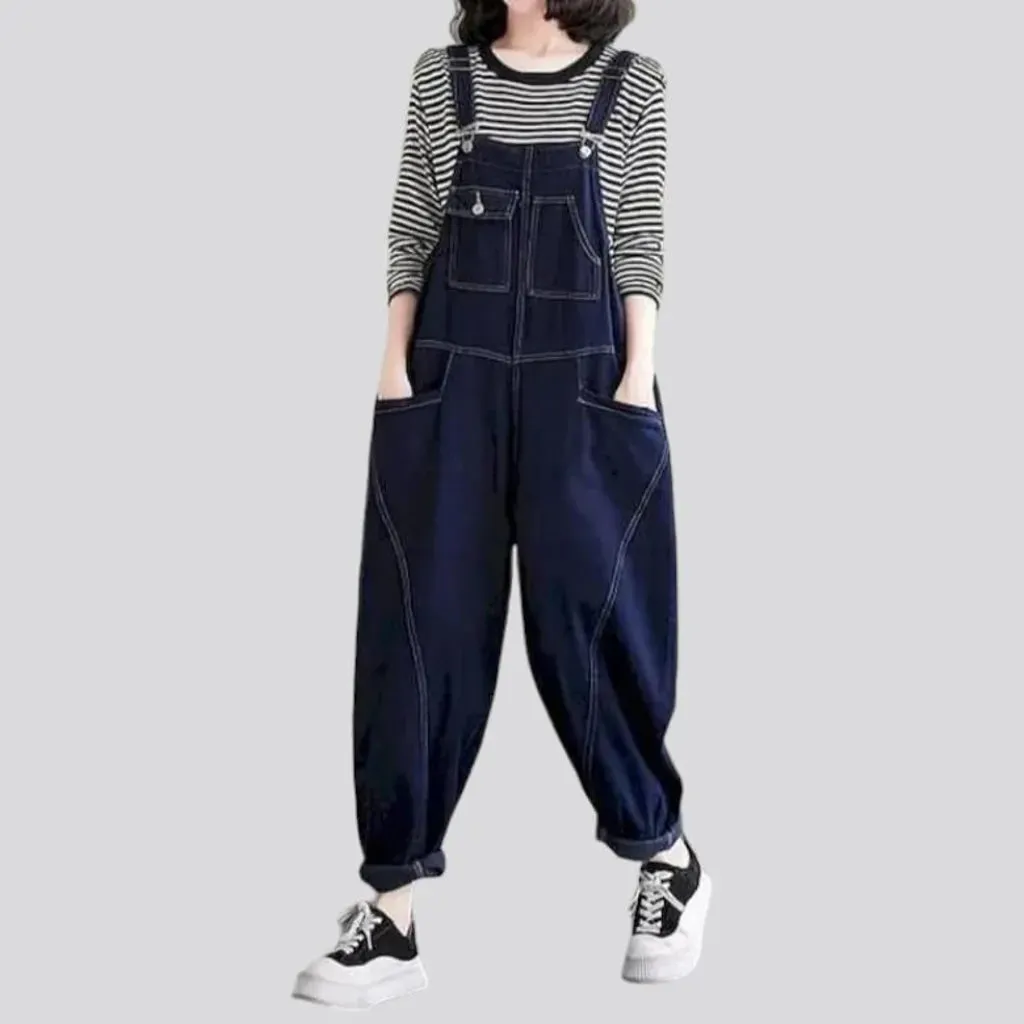 Street jeans women's dungaree