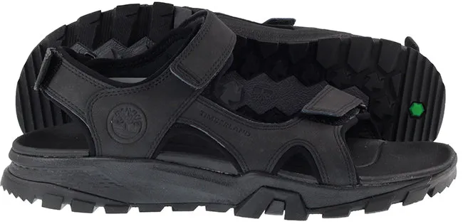 Timberland Boots Mens Lincoln Peak Strap Sandal Black