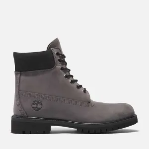 TIMBERLAND PREMIUM 6 IN WATERPROOF BOOT Men’s - MEDIUM GREY NUBUCK