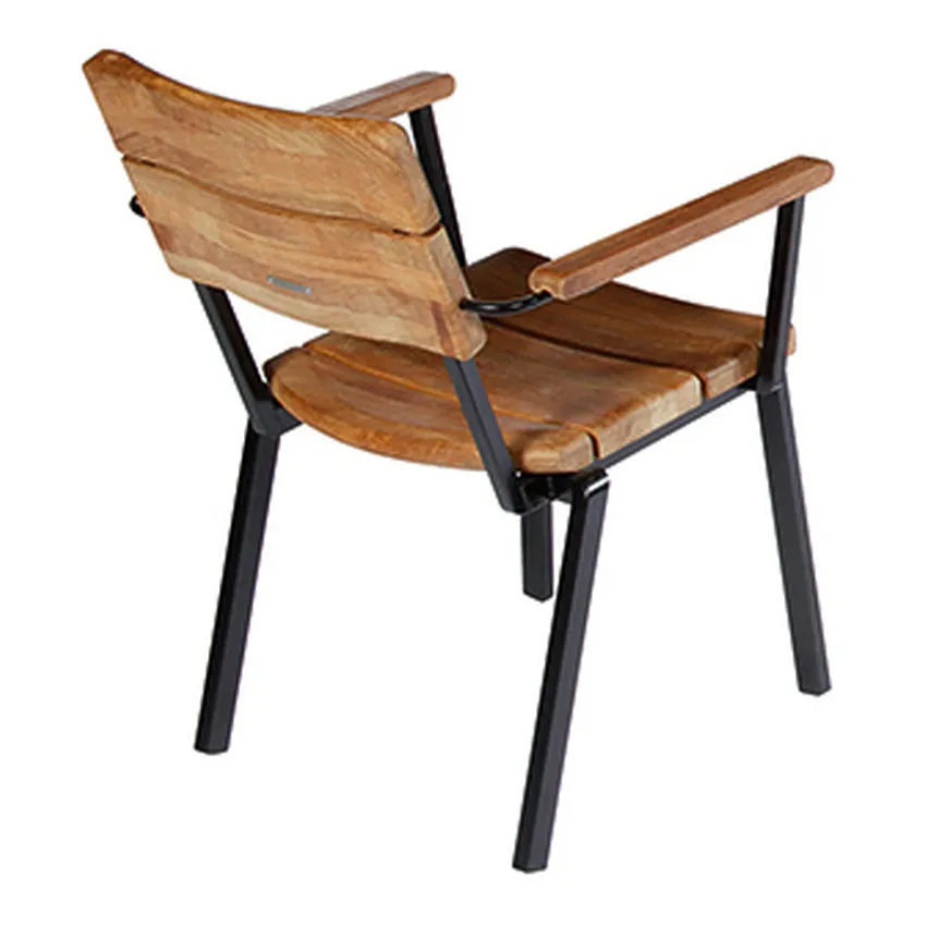 Titan Stacking Rustic Armchair