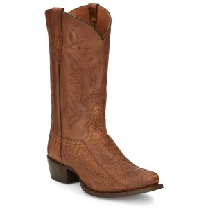 Tony Lama Boots Men's Almond 13" Pull Up Toe (TL5301) Size 12 EE