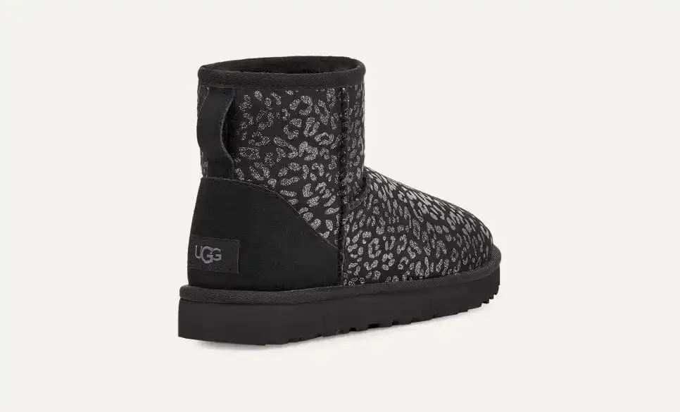 UGG - Classic Mini Snow Leopard