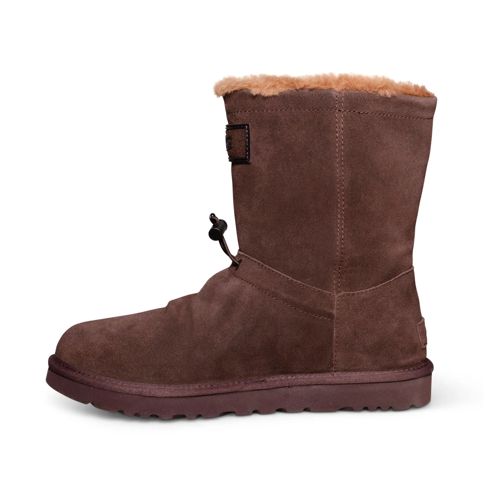 UGG Classic Short Toggler Burnt Cedar Boots - Women's