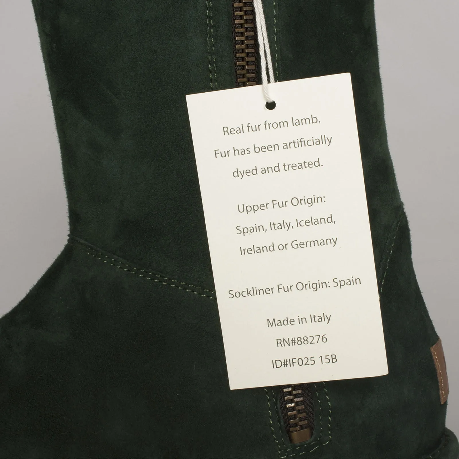 UGG Collection Abree Tall Verde Boots