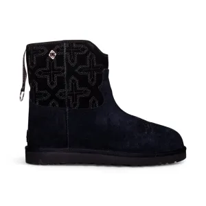 UGG X Children of the Discordance Classic Short Black Boots - All Gender