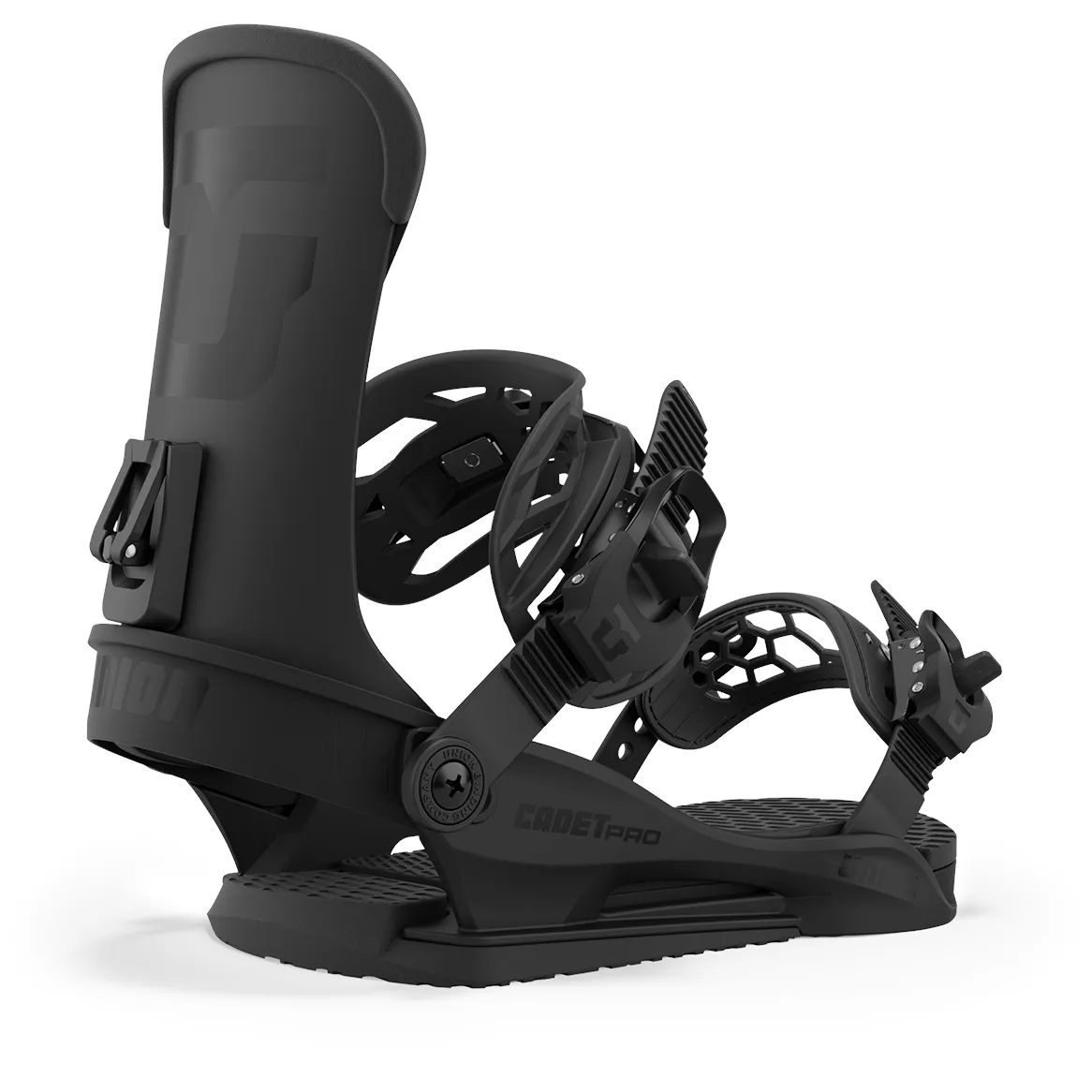 Union Cadet Pro Snowboard Bindings Kids 2024 Black