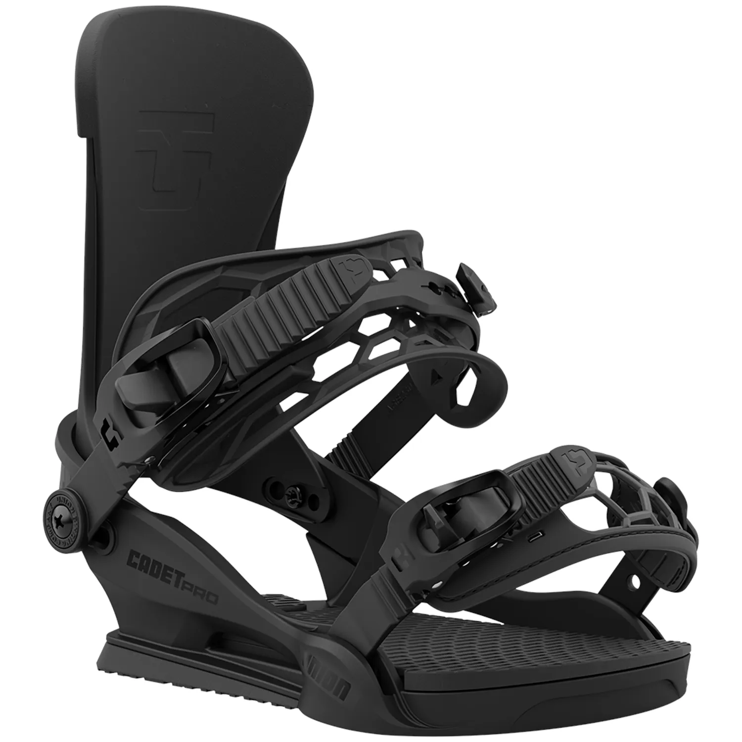 Union Cadet Pro Snowboard Bindings Kids 2024 Black