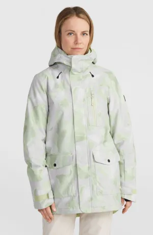 Utility Hybrid Snow Jacket | Green Day Camo