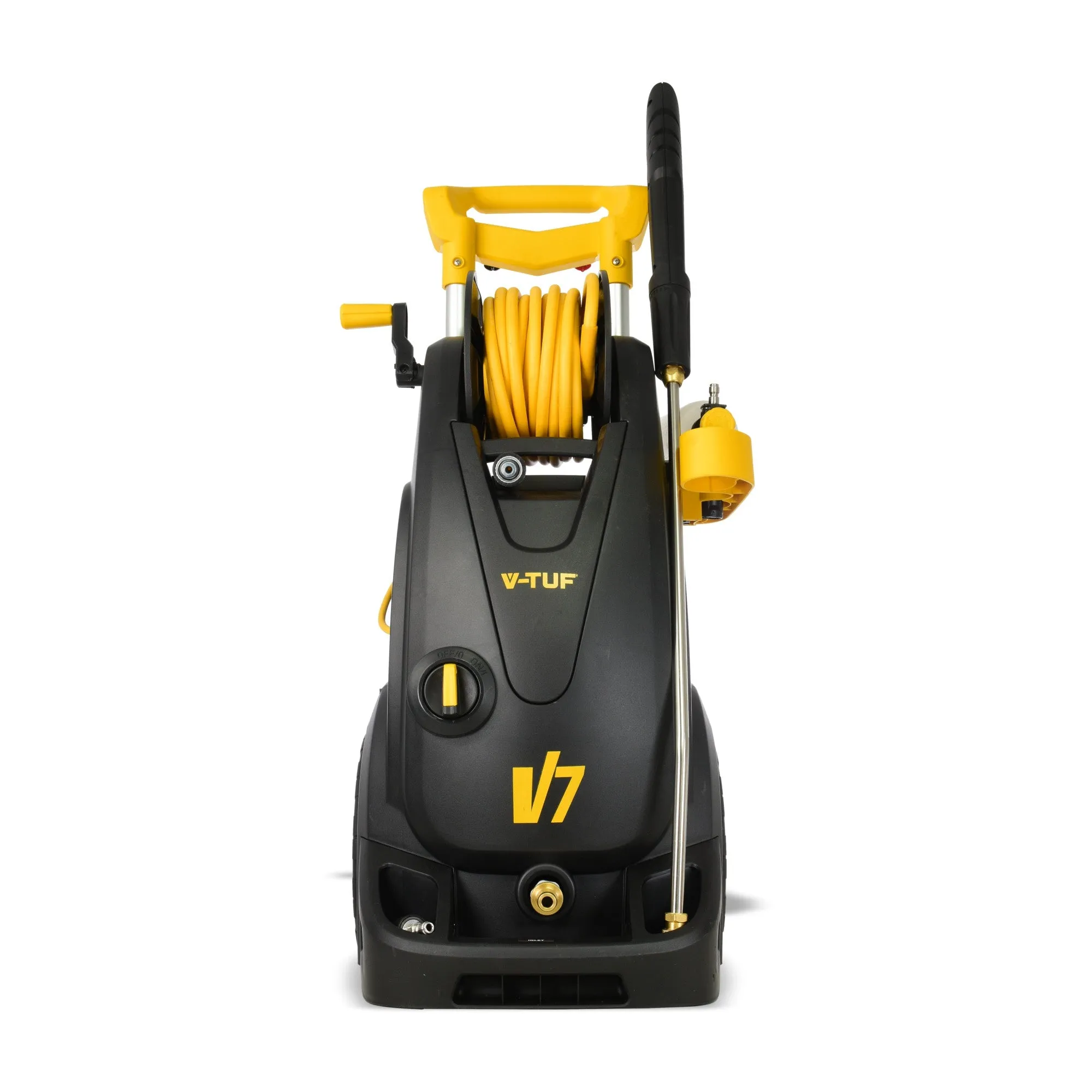 V-TUF V7 | Super Powerful Home Pressure Washer | 195 Bar | 7.2 LPM