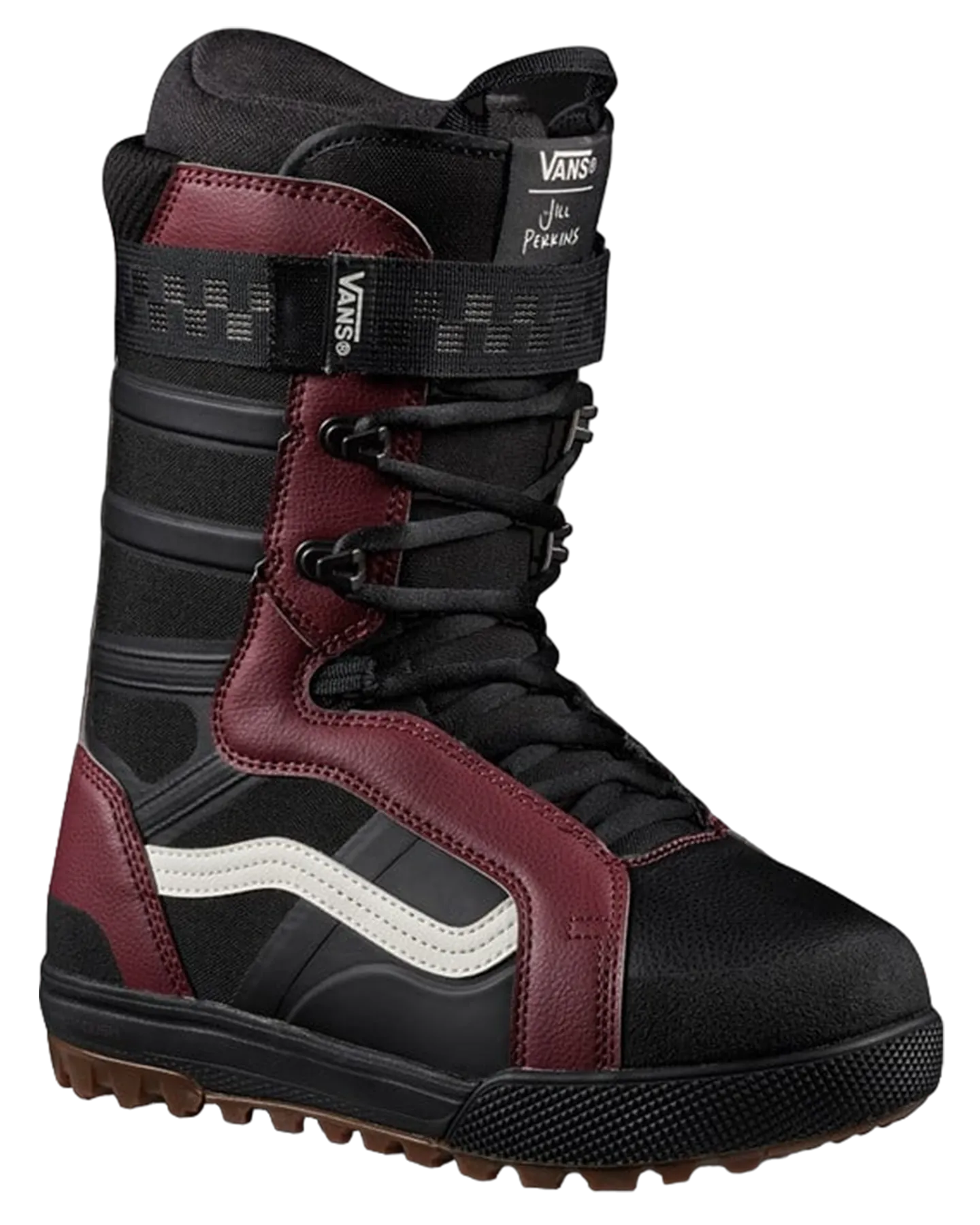 Vans Hi-Standard Pro Jill Perkins Women's Snowboard Boots - Black/Burgundy - 2024