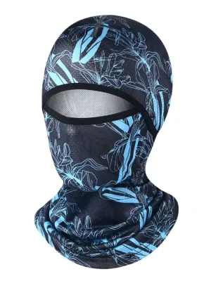 Versatile Cycling Balaclava with Print Design - SF2218