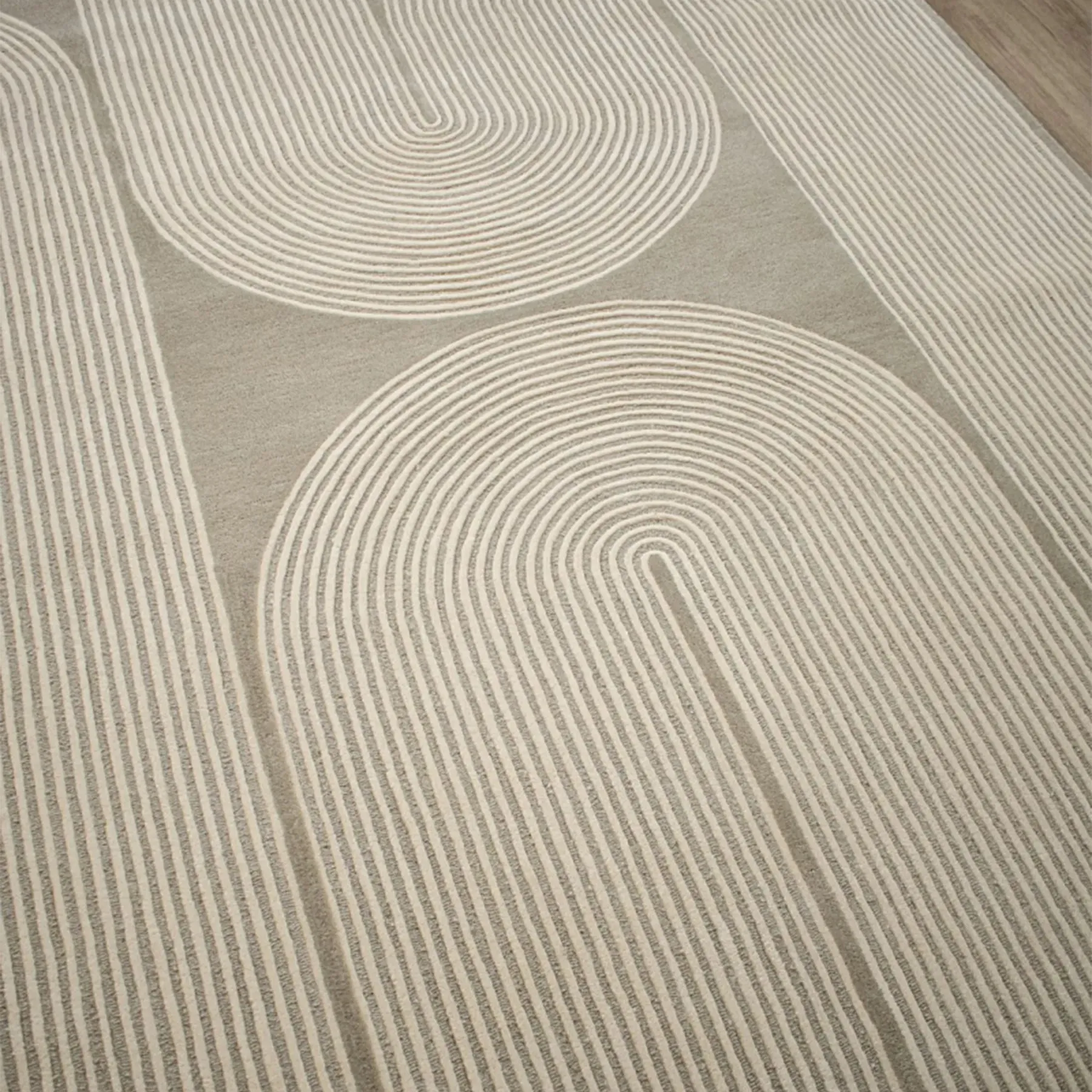 Viper Rug - Snow 200cm x 290cm