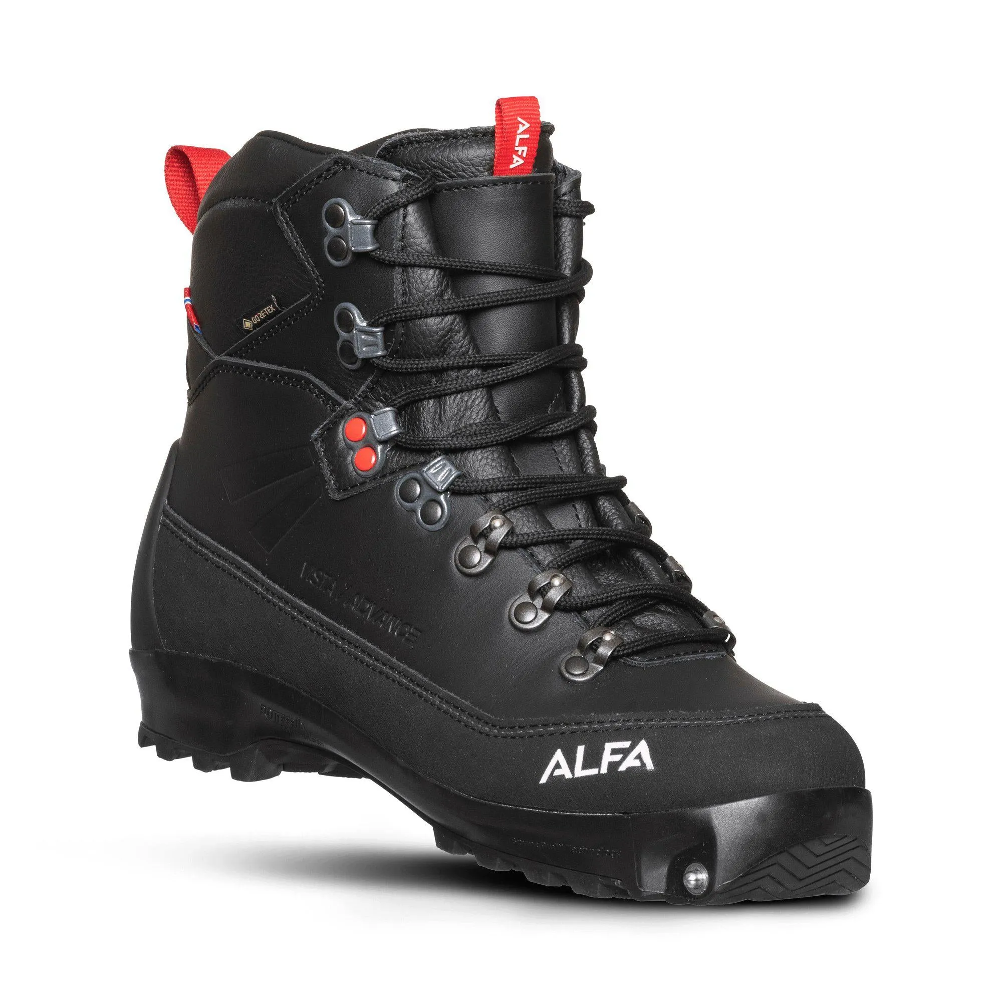 Vista Advance GTX W - Xplor ski boot leather - BLACK