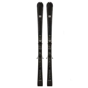 Volkl Flair 7.2 Womens Skis with Vmotion 10 Bindings