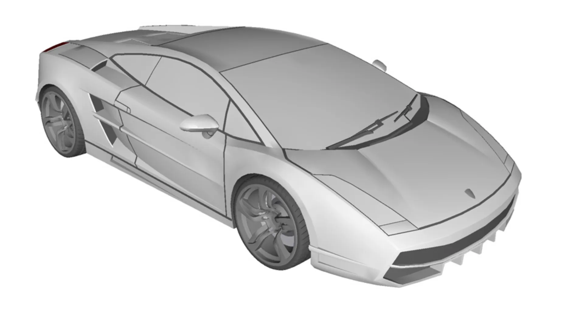 Voyager outdoor lightweight car covers for Lamborghini