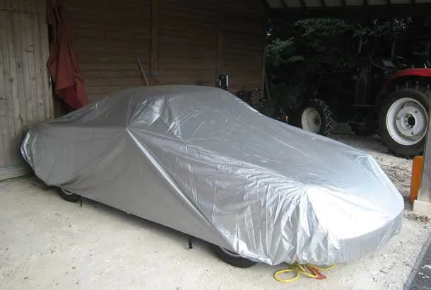 Voyager outdoor lightweight car covers for MARCOS