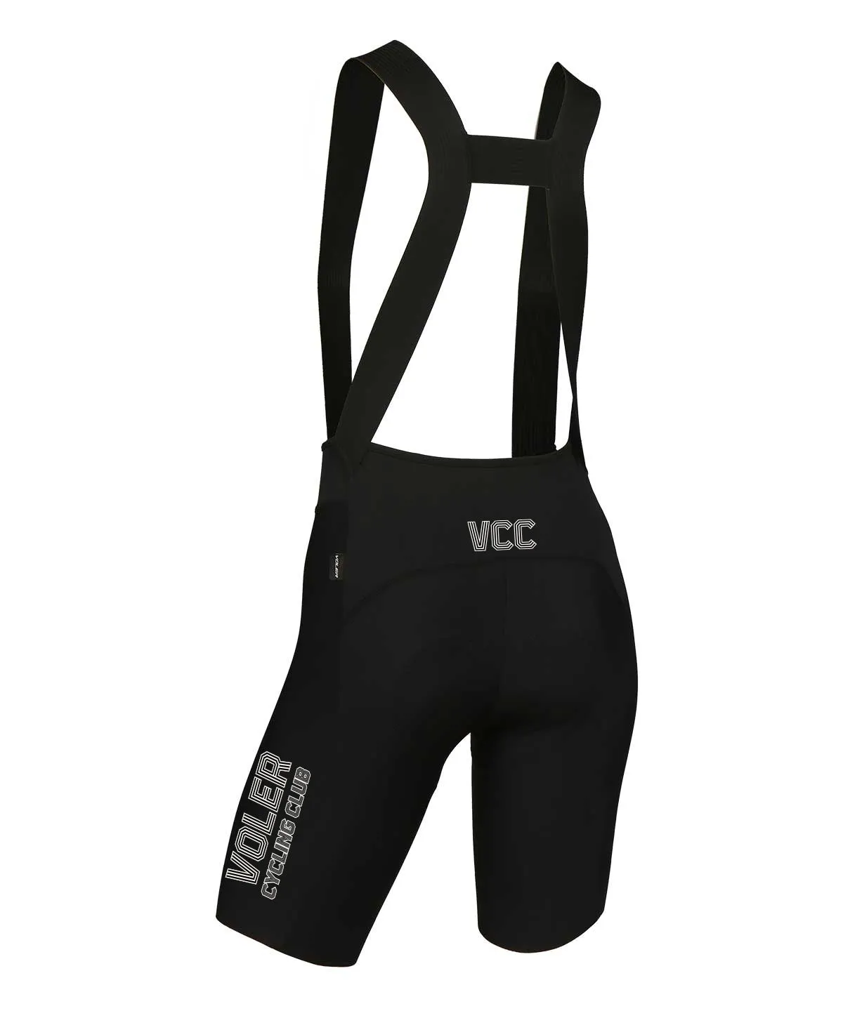 W. SUPER DROP TAIL BIB - VOLER CYCLING CLUB