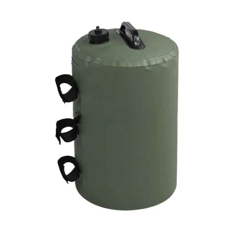 Water And Sand Multi-Function Tent Windproof Fixed Water Bag, Size: 18x28cm(Green)