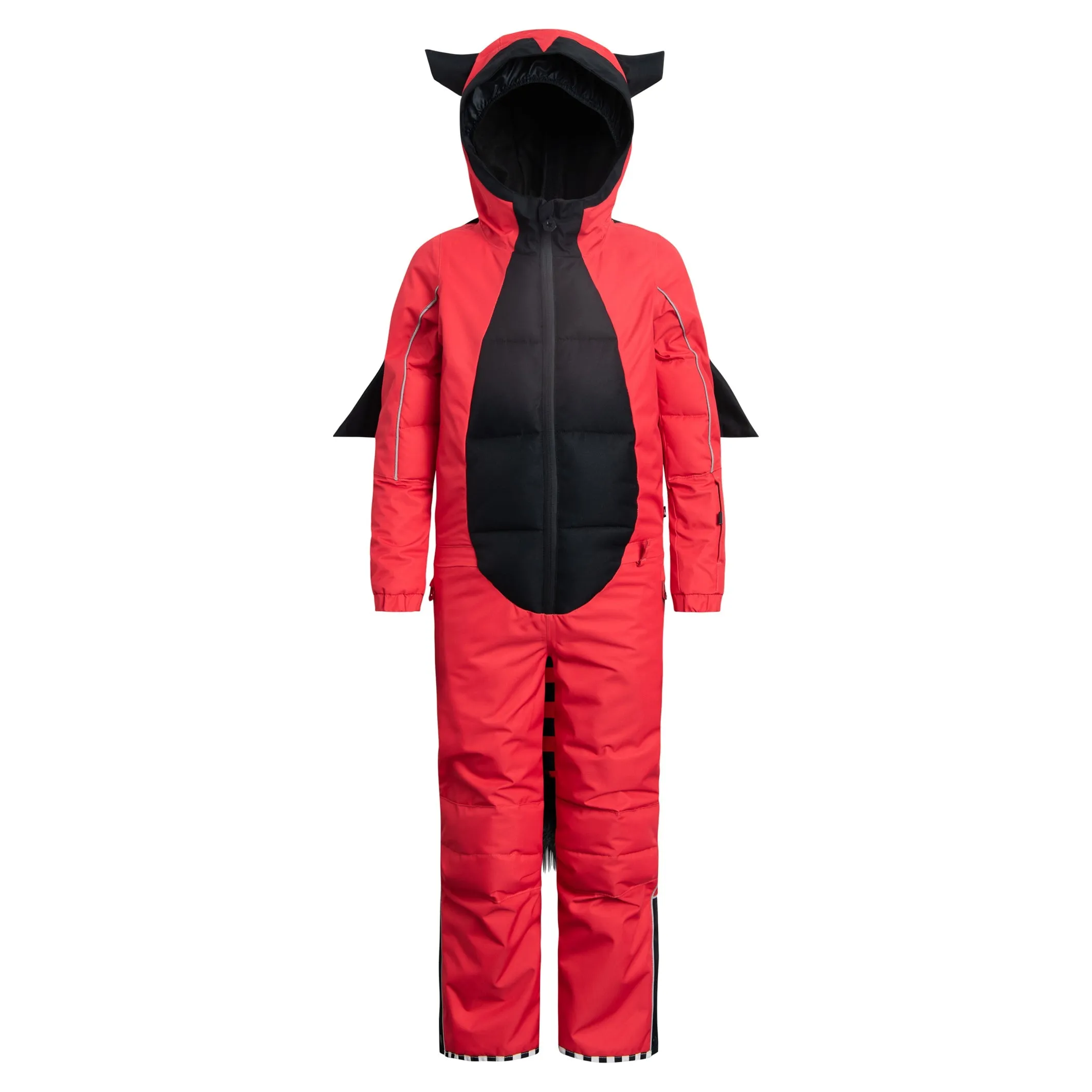 Weedo Kids Snowsuit DEVILDO RED