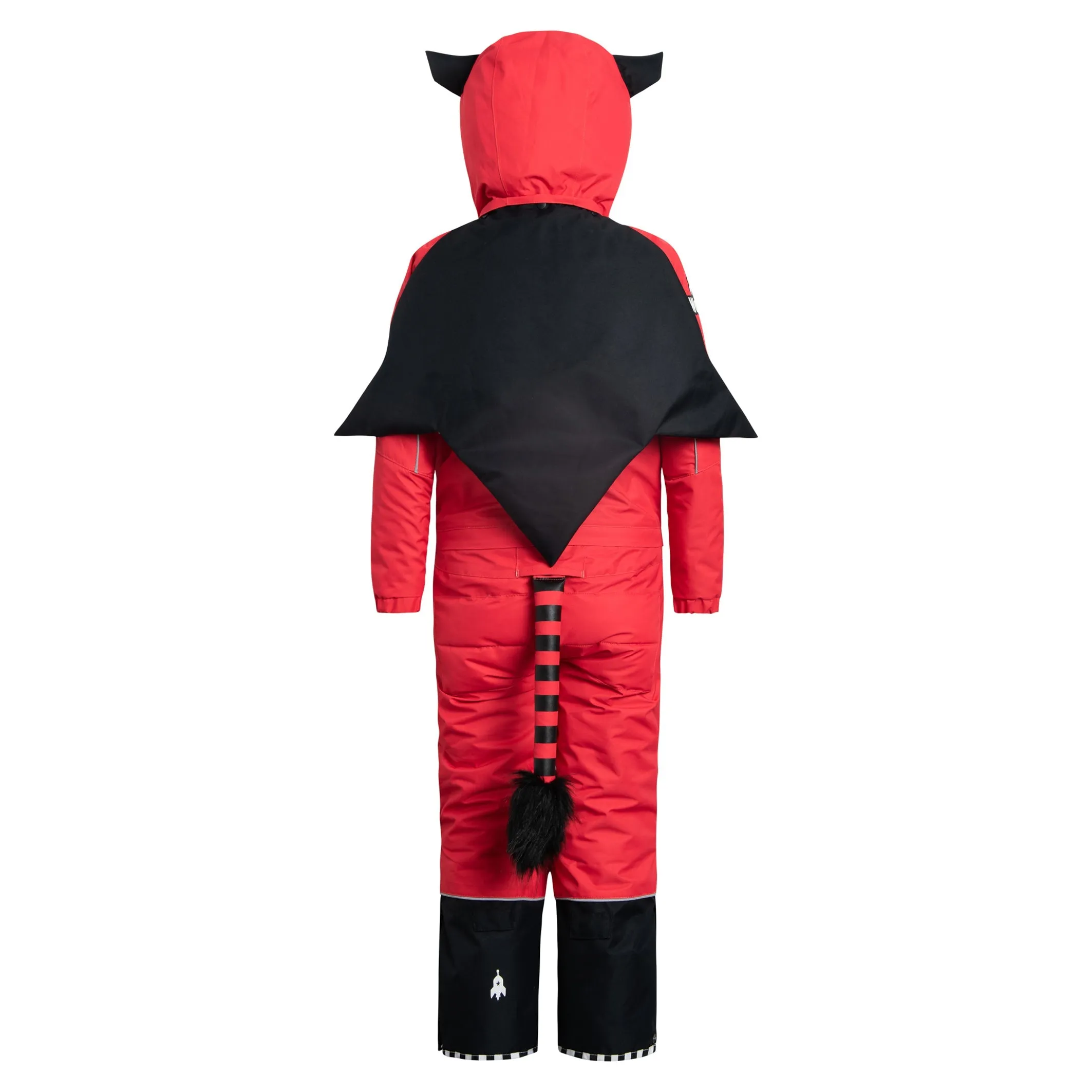 Weedo Kids Snowsuit DEVILDO RED