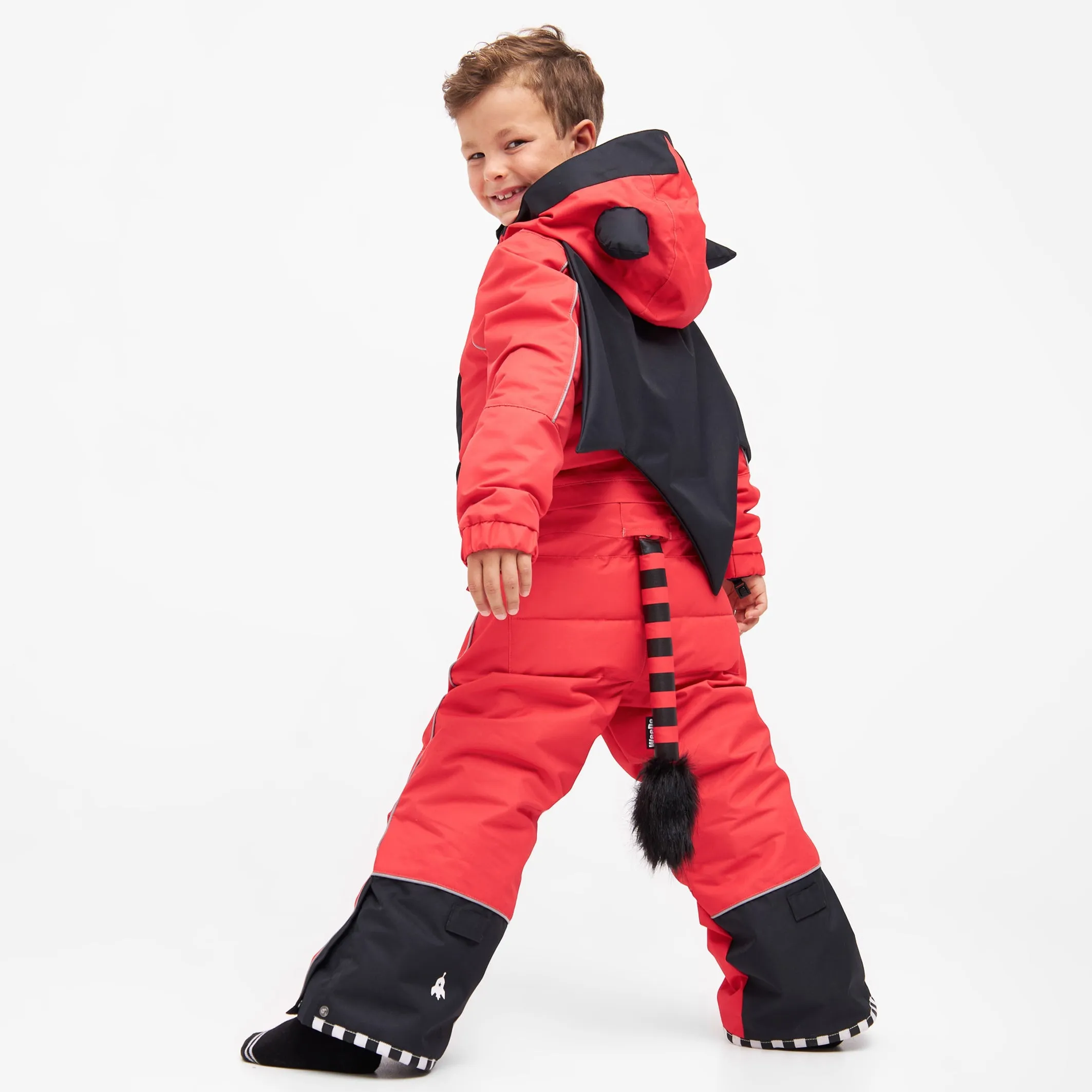 Weedo Kids Snowsuit DEVILDO RED