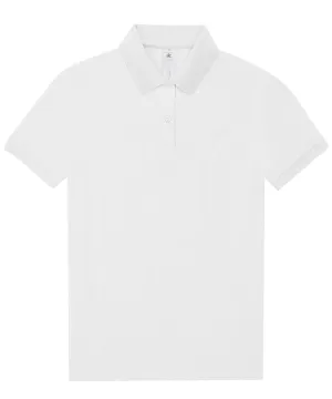 White* - B&C My Polo 180 /Women