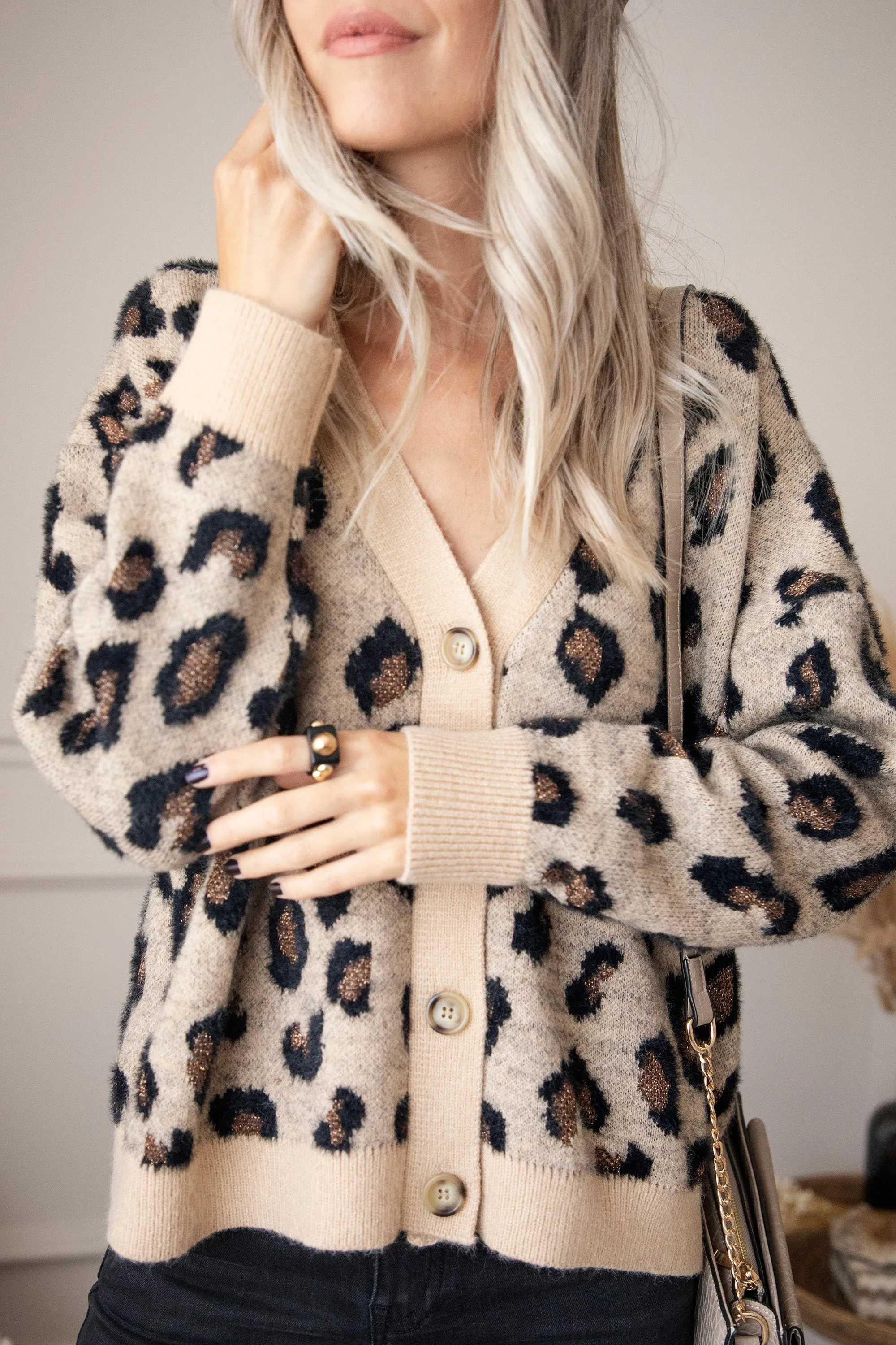 Wild & Warm Beige - Vest