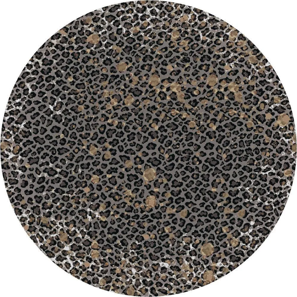 Wild Thing Leopard Print Area Rug - 6 Sizes