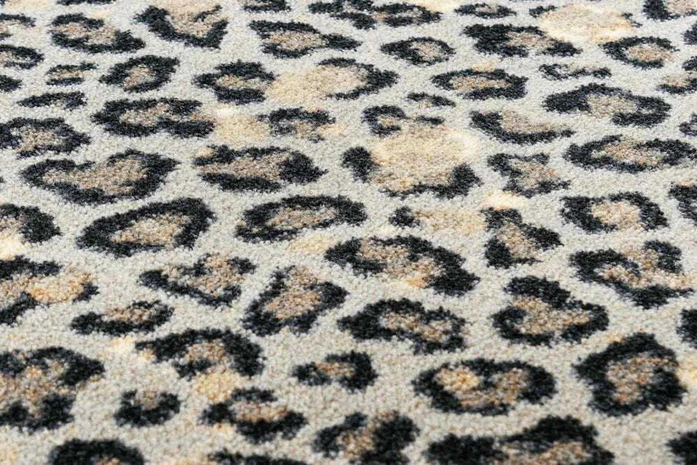 Wild Thing Leopard Print Area Rug - 6 Sizes