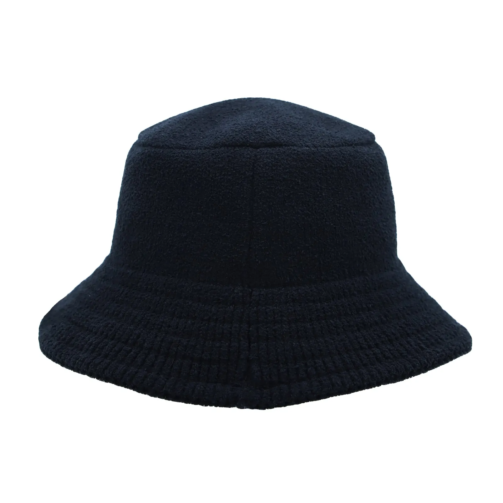 Winter Polyester Warm Bucket Hat Fedora Outdoor Cap NCB1304