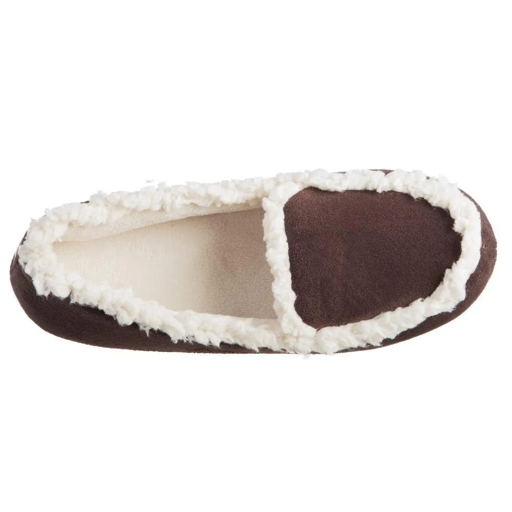 Women’s Microsuede Alex Moccasin Slippers