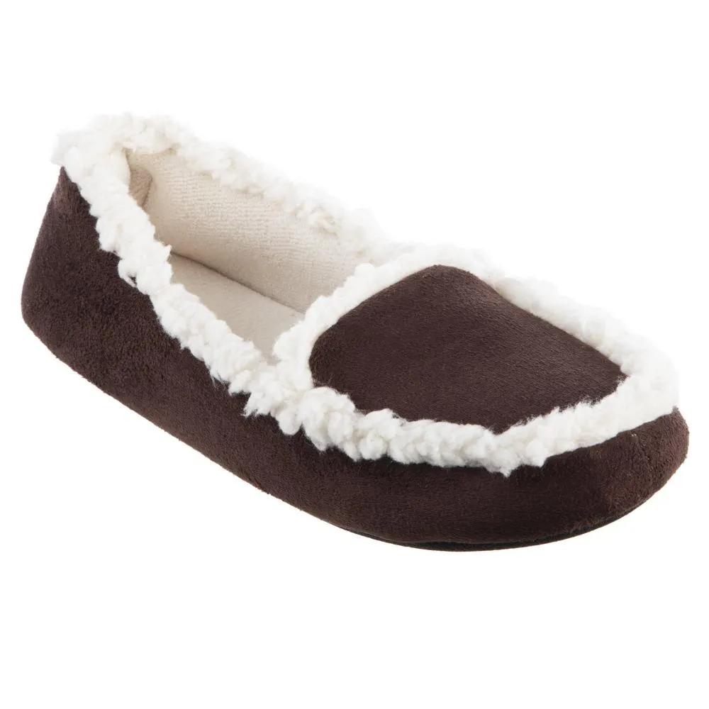 Women’s Microsuede Alex Moccasin Slippers