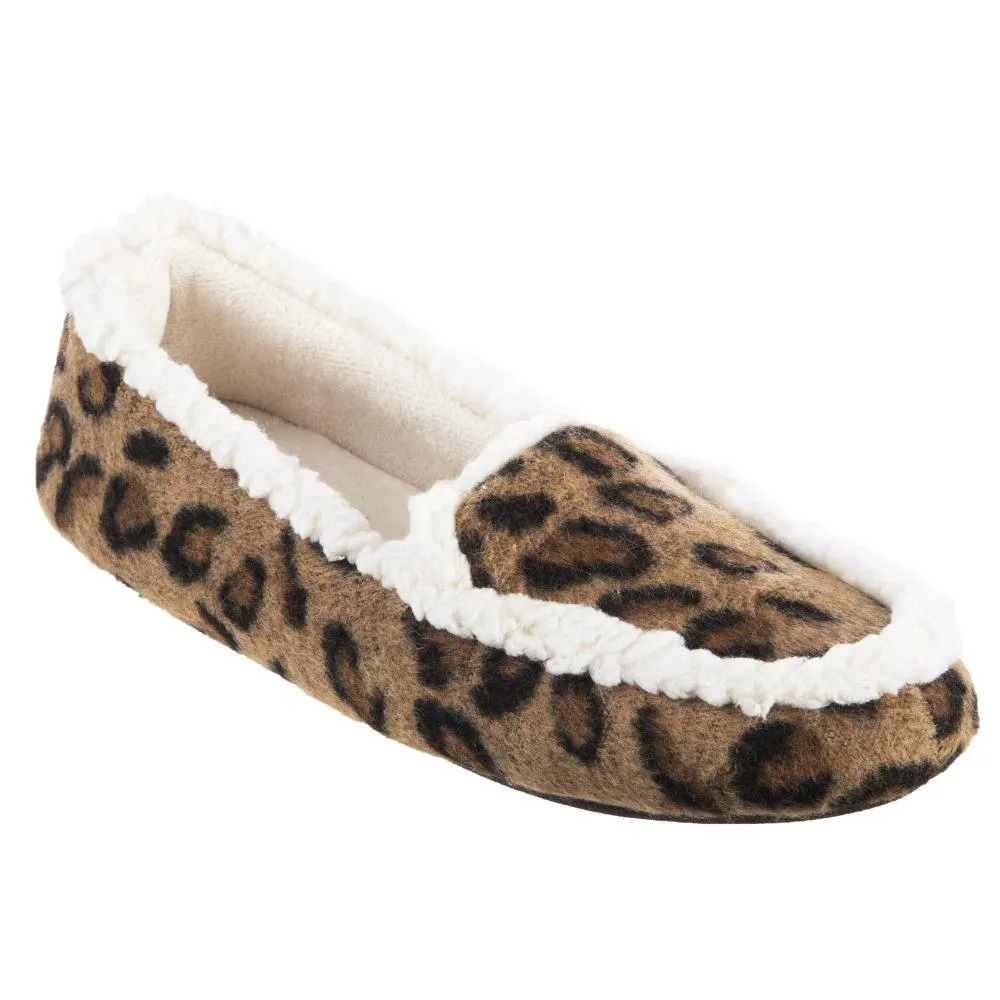 Women’s Microsuede Alex Moccasin Slippers