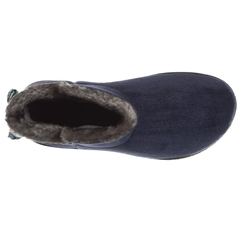 Women’s Microsuede Nora Bootie Slippers