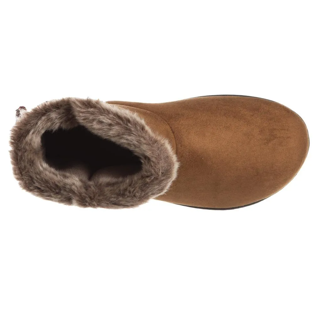 Women’s Microsuede Nora Bootie Slippers