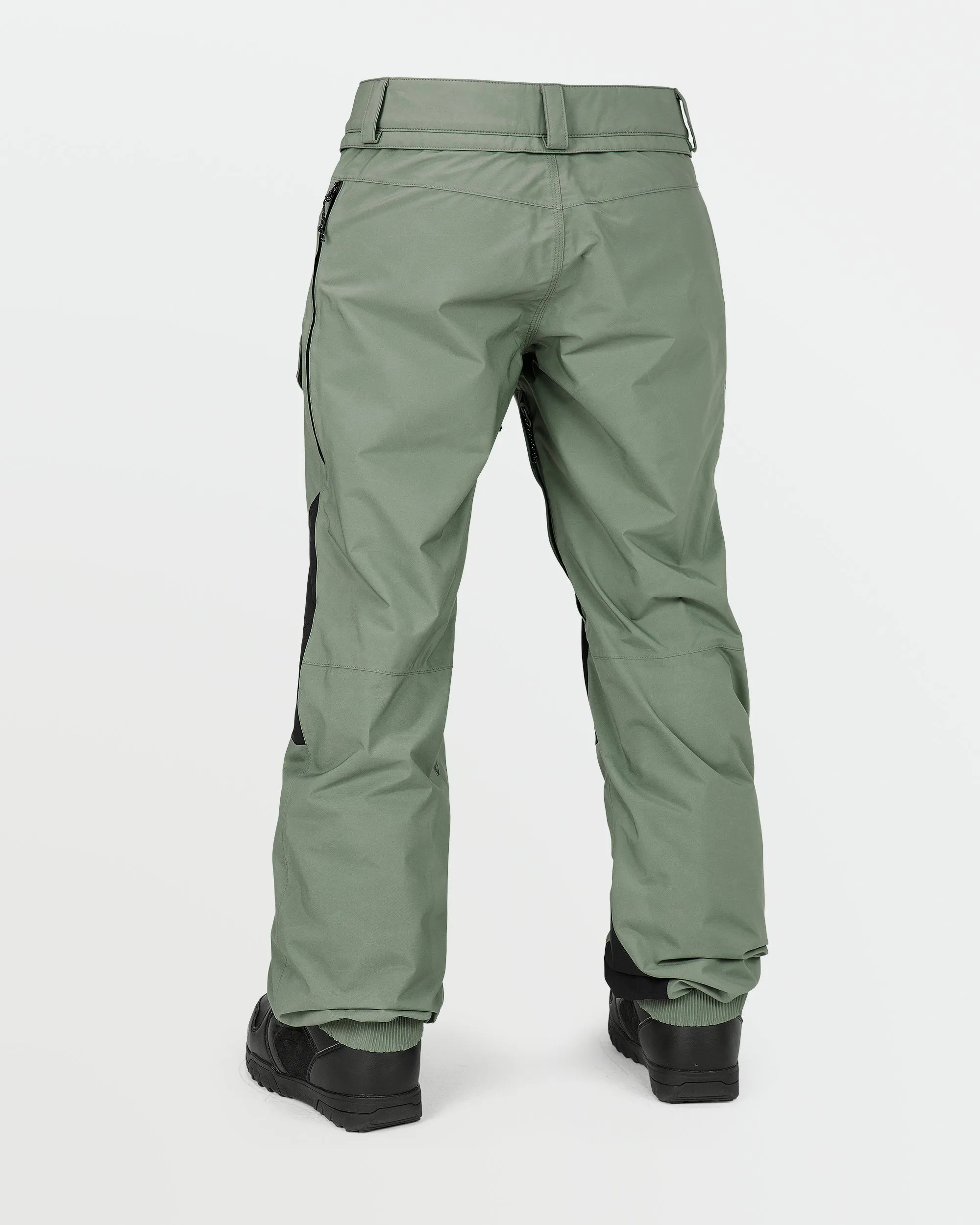 Womens V.Co At Stretch Gore-Tex Pants - Lichen Green