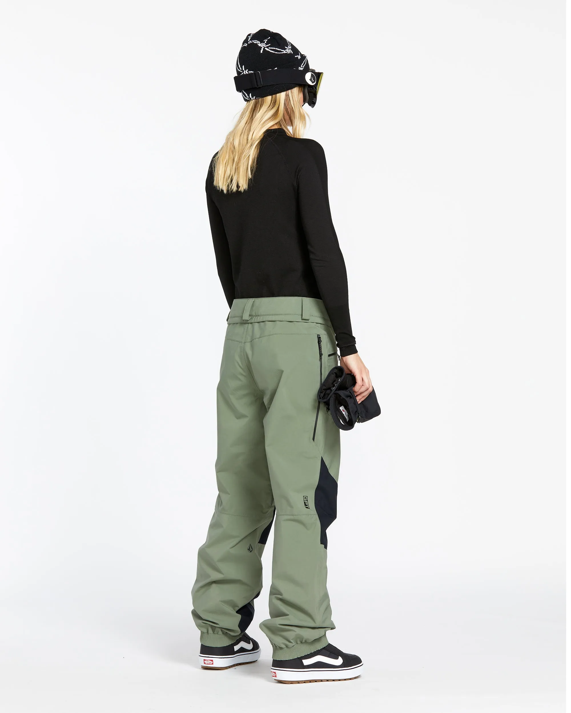 Womens V.Co At Stretch Gore-Tex Pants - Lichen Green