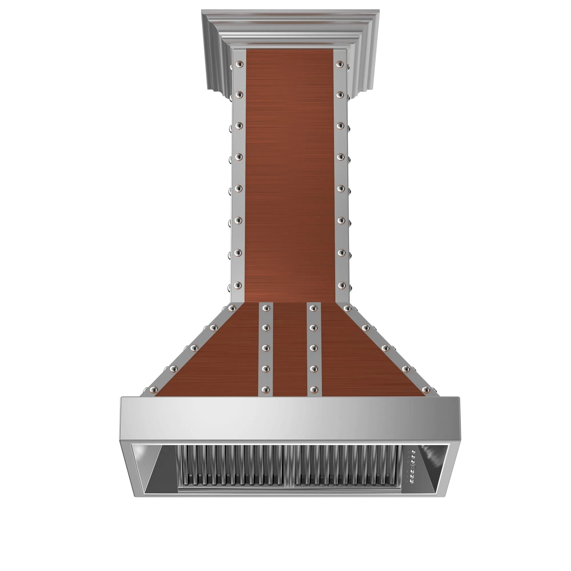 ZLINE 30" Designer Series Copper Island Range Hood (655i-CSSSS-30)