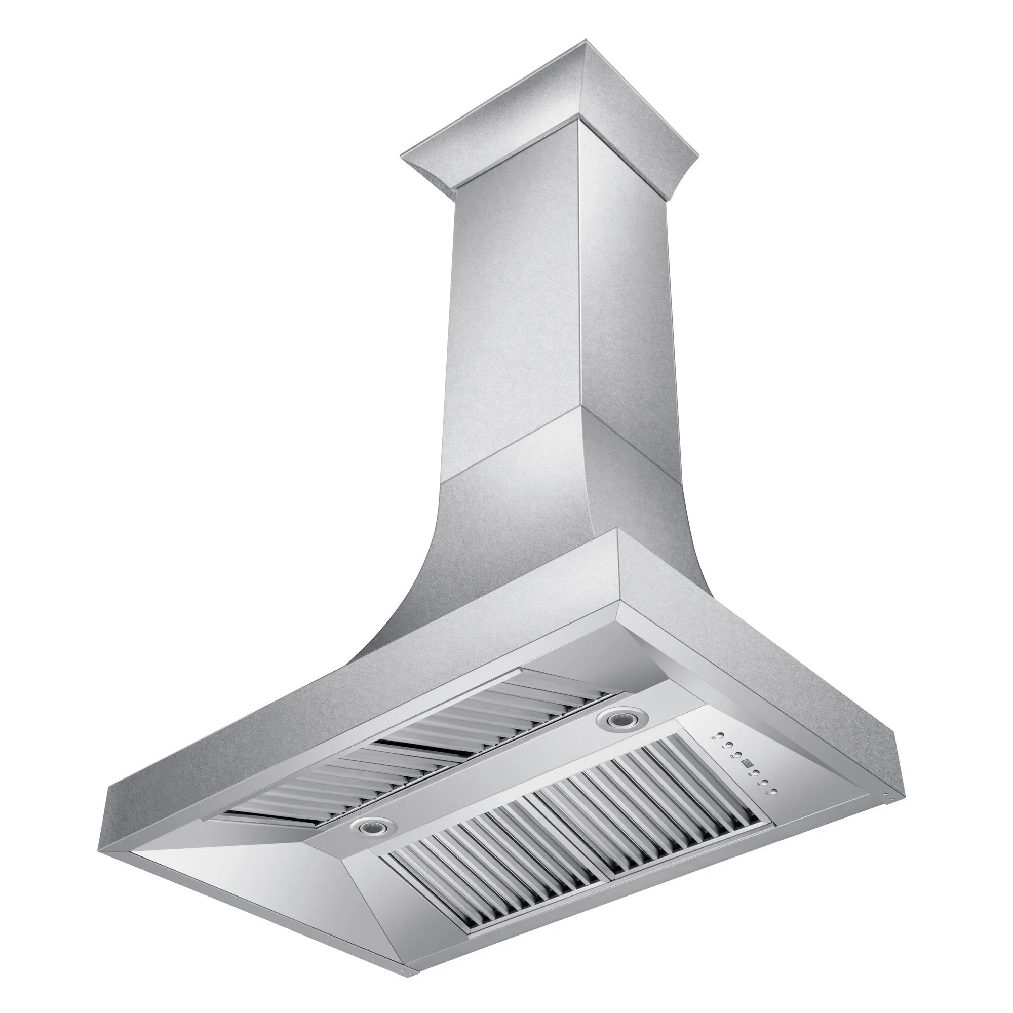 ZLINE 30" Designer Series DuraSnow® Stainless Steel Wall Range Hood (8632S-30)