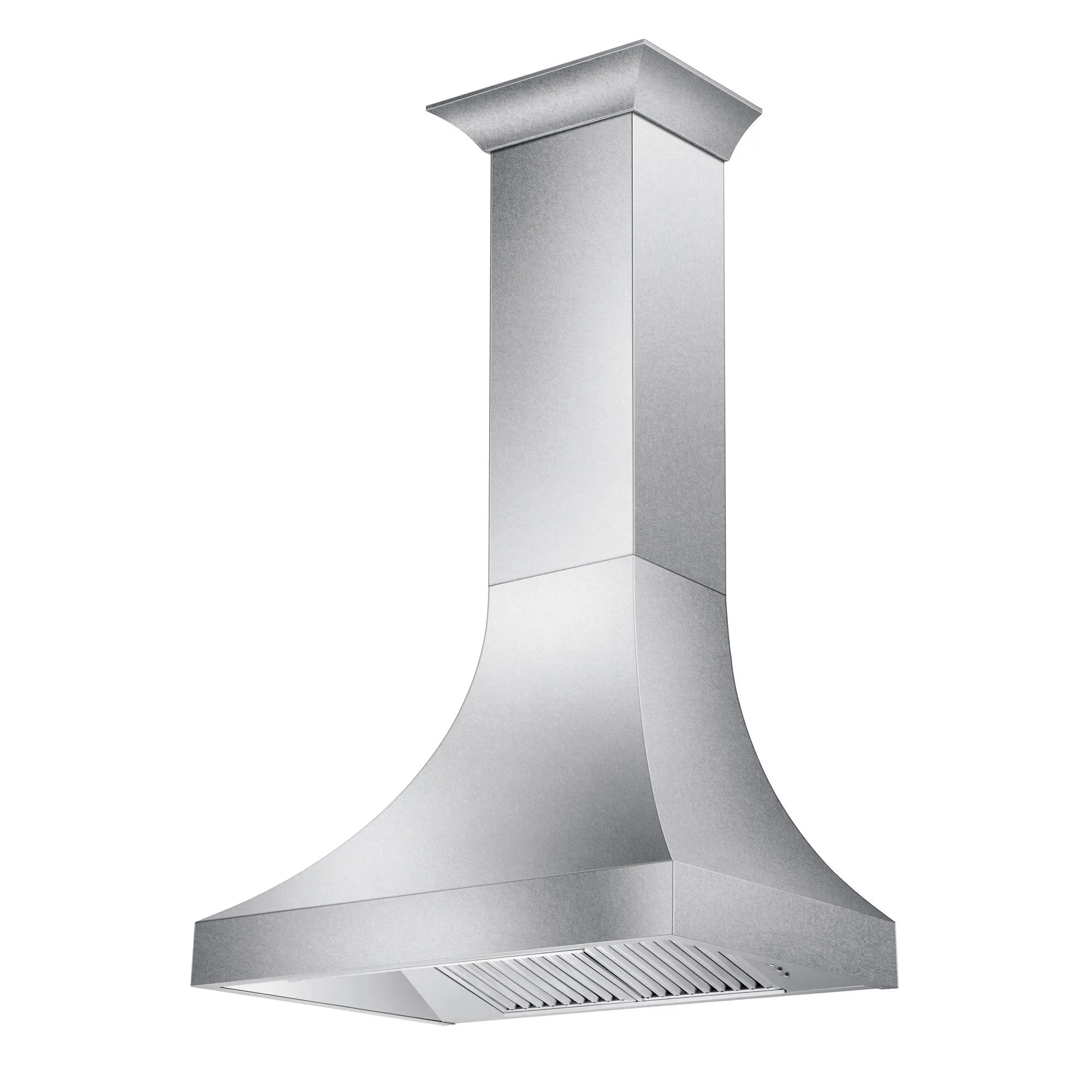 ZLINE 30" Designer Series DuraSnow® Stainless Steel Wall Range Hood (8632S-30)