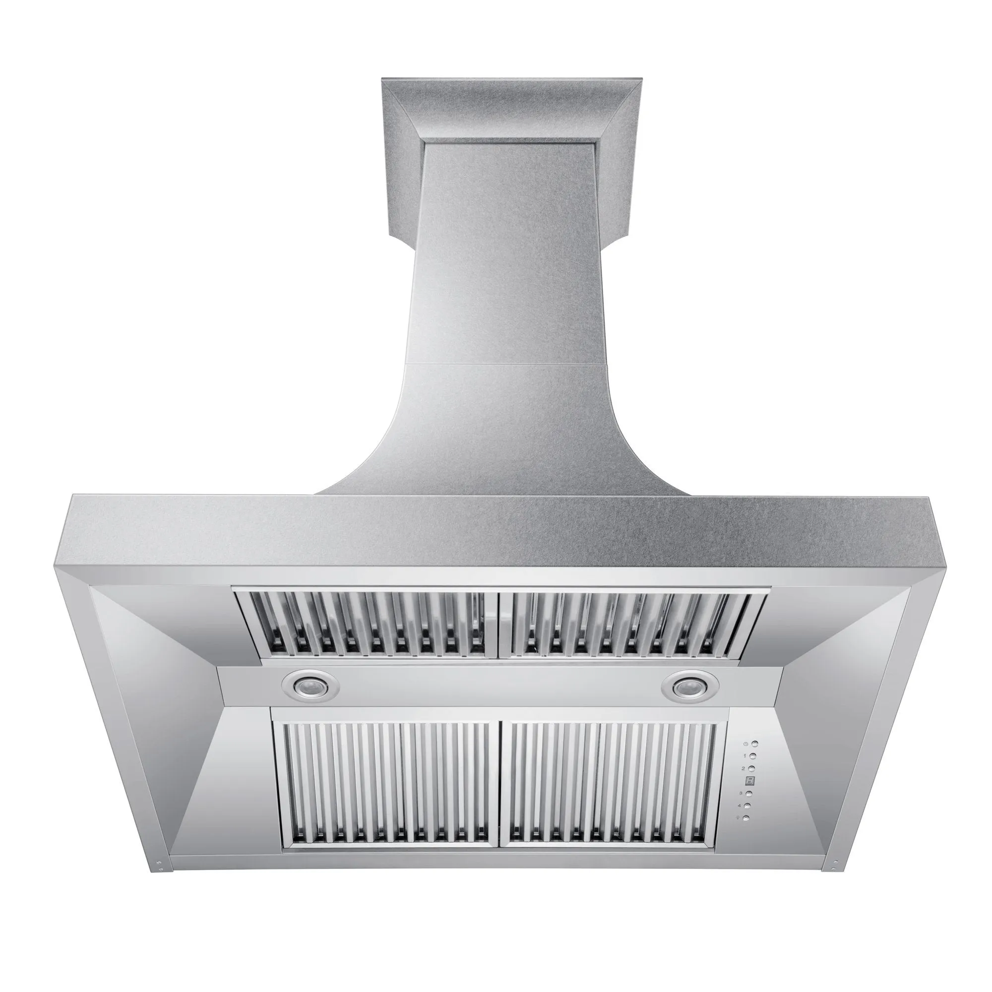 ZLINE 30" Designer Series DuraSnow® Stainless Steel Wall Range Hood (8632S-30)