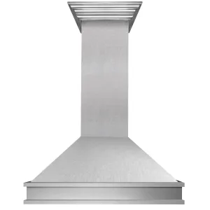 ZLINE 30" Designer Series DuraSnow® Wall Mount Range Hood (8656S-30)