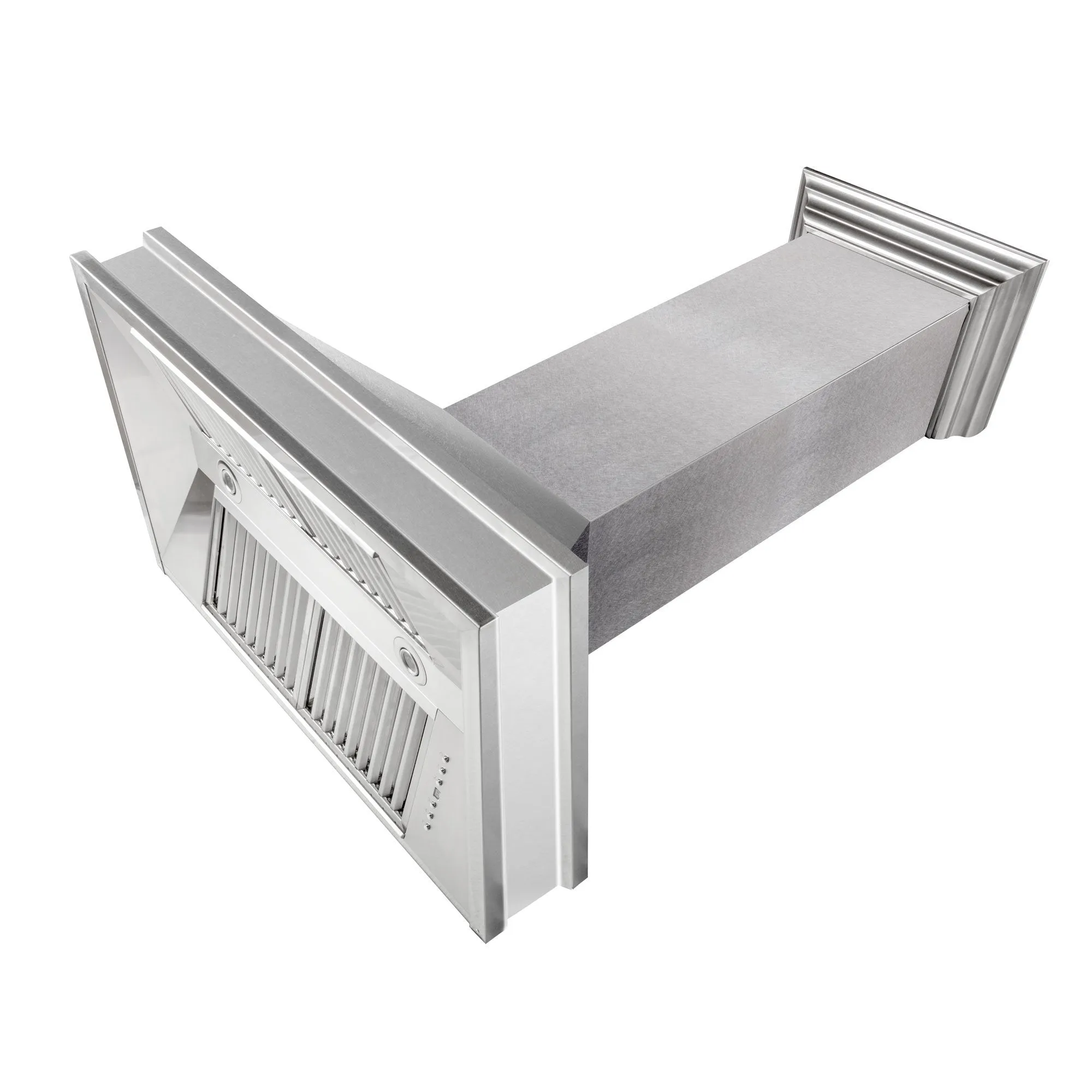 ZLINE 36" Designer Series DuraSnow® Wall Mount Range Hood (8656S-36)