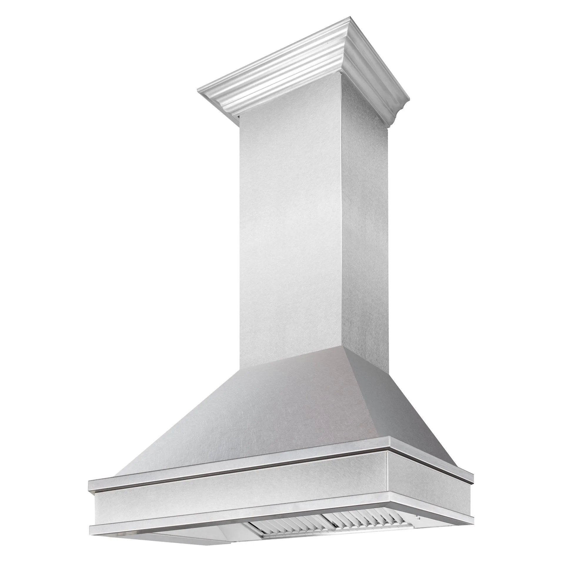 ZLINE 36" Designer Series DuraSnow® Wall Mount Range Hood (8656S-36)