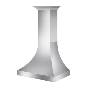 ZLINE 42" Designer Series DuraSnow® Stainless Steel Wall Range Hood (8632S-42)